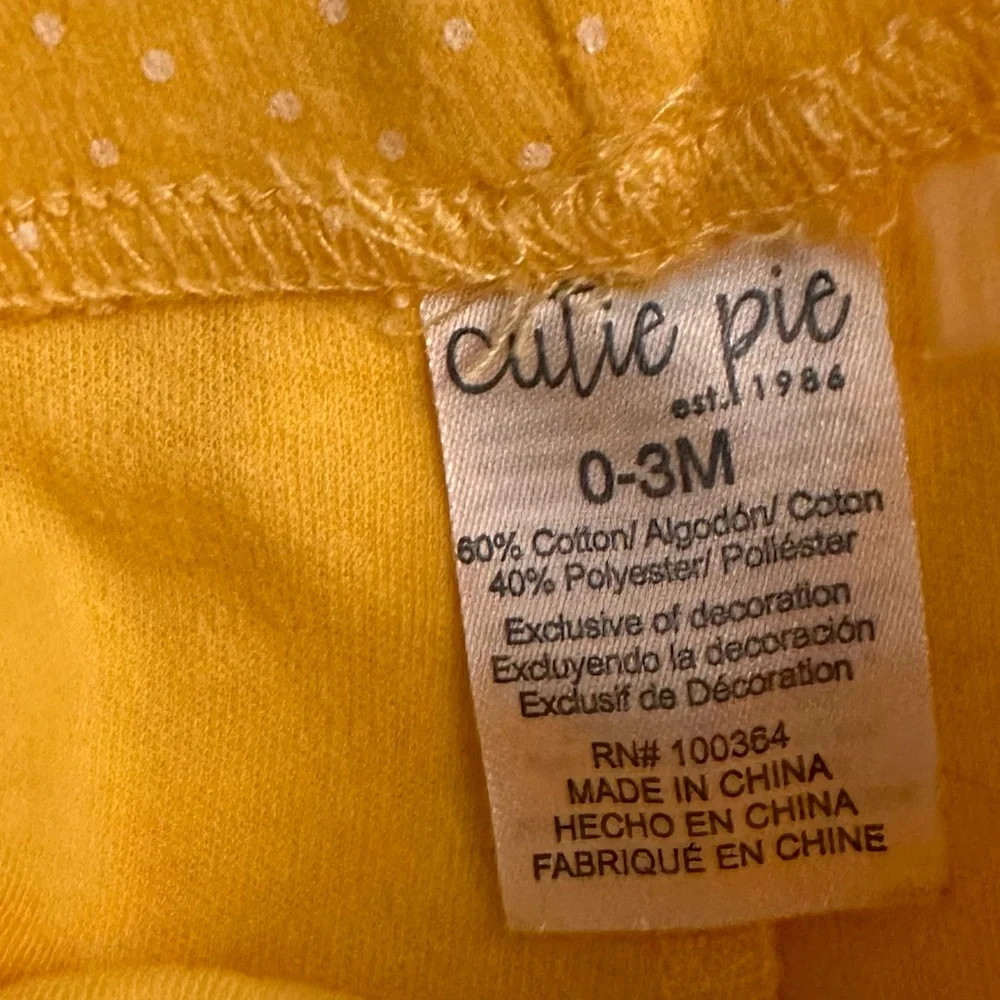 Cutie Pie dress , shorts, & skirt set - Picture 3 of 4